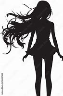 Image result for Beautiful Anime Girl Outline