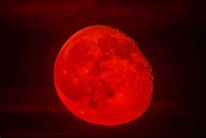 Image result for Red Full Moon