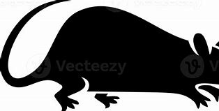 Image result for Halloween Rat Silhouette