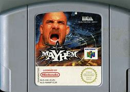 Image result for WCW Mayhem Game