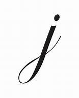 Image result for Cursive Letter J Tattoo