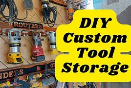 Image result for DIY Power Tool Organizer