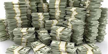 Image result for Money 1 Dollar Bills Pile