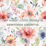 Image result for Repeated Patterns Watercolour