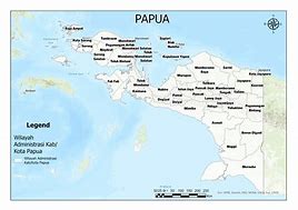 Image result for Peta Papua Tengah