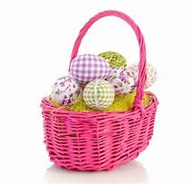 Image result for Basket of Easter Eggs