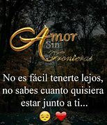 Image result for Te Extraño Bonito DIA Pic