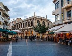 Image result for Old Town Crete Greece Heraklion