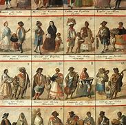 Image result for Caste System Latin America