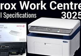 Image result for Xerox 3025 Scan