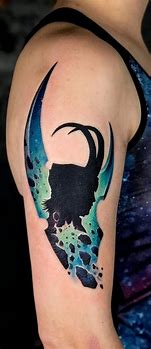 Image result for Classic Loki Tattoo