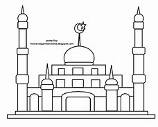 Image result for Gambar Mewarnai Masjid Al Aqsa