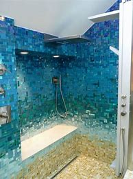 Image result for Art Deco Glass Bathroom Tiles