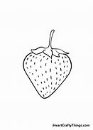 Image result for Strawberry Drawing Simple