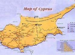 Image result for Chipre Map