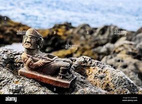 Image result for mayan rain god statue