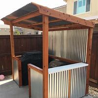 Image result for Outdoor Grill Shed