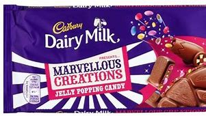 Image result for Cadbury Popping Candy Chocolate