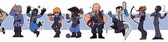 Image result for TF2 Mercs Blu