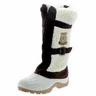 Image result for Fur Snow Boots