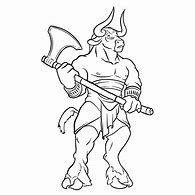 Image result for Minotaur Designs