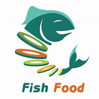 Image result for Fish Food Logo