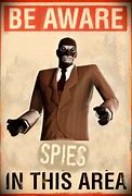 Image result for Invisible Spy Here TF2 Spray