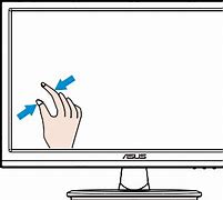 Image result for Asus Menu Touch Button Monitor