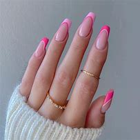 Image result for Pink and Teal Nails