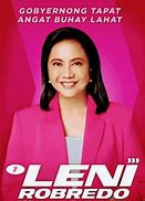 Image result for Leni Campaign Poster