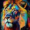 Image result for Lion Panel Art