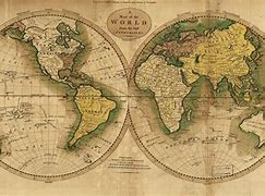 Image result for Computer Backgrounds Old World Map