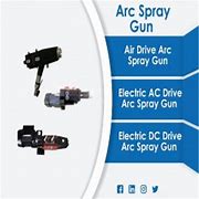 Image result for Arc Spray Gun