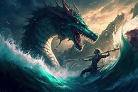 Image result for Sea Dragon Mythology