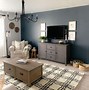 Image result for Farmhouse Accent Wall Living Room