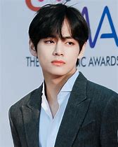 Image result for BTS V Mullet Hair