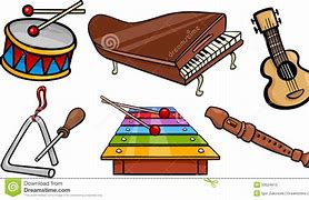 Image result for Music Instruments ClipArt