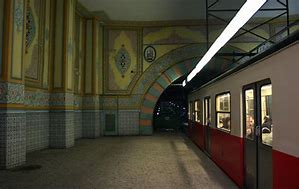 Image result for Oldest Madrid Metro