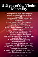 Image result for Victim Mentality Activities