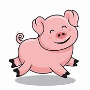 Image result for Girl Pig Cartoon