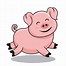 Image result for Cute Pig PNG