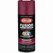 Image result for Krylon Satin Burgundy Spray-Paint