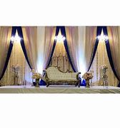 Image result for Wedding Backdrops Pipe and Drape