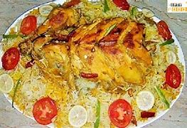 Image result for Sajji Rice