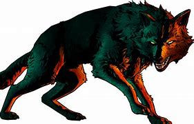 Image result for Evil Wolf PNG