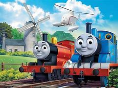 Image result for Thomas and Friends Wallpaper