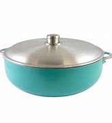 Image result for Blue Insulated Cooking Pots