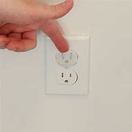 Image result for Safety Plug Covers