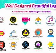 Image result for logo generator with icons