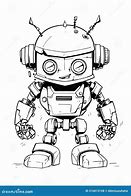 Image result for Robot Face Outline